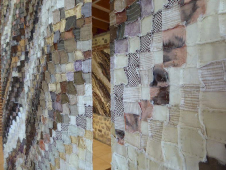 Sabine Cibert - Expositions Festival du lin et de la fibre - juillet 2024 Normandie