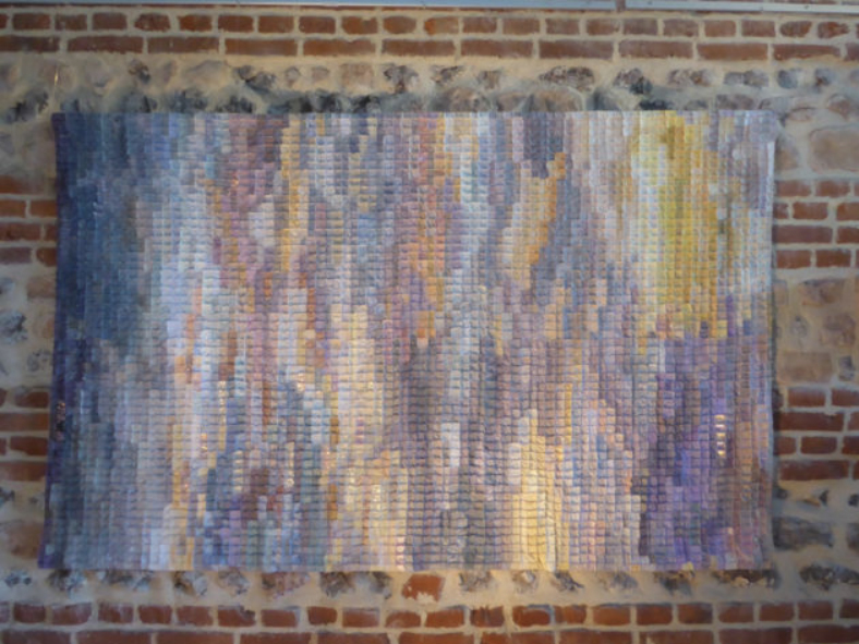 Sabine Cibert - Expositions Festival du lin et de la fibre - juillet 2024 Normandie