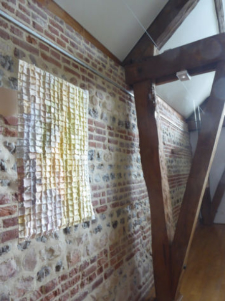 Sabine Cibert - Expositions Festival du lin et de la fibre - juillet 2024 Normandie