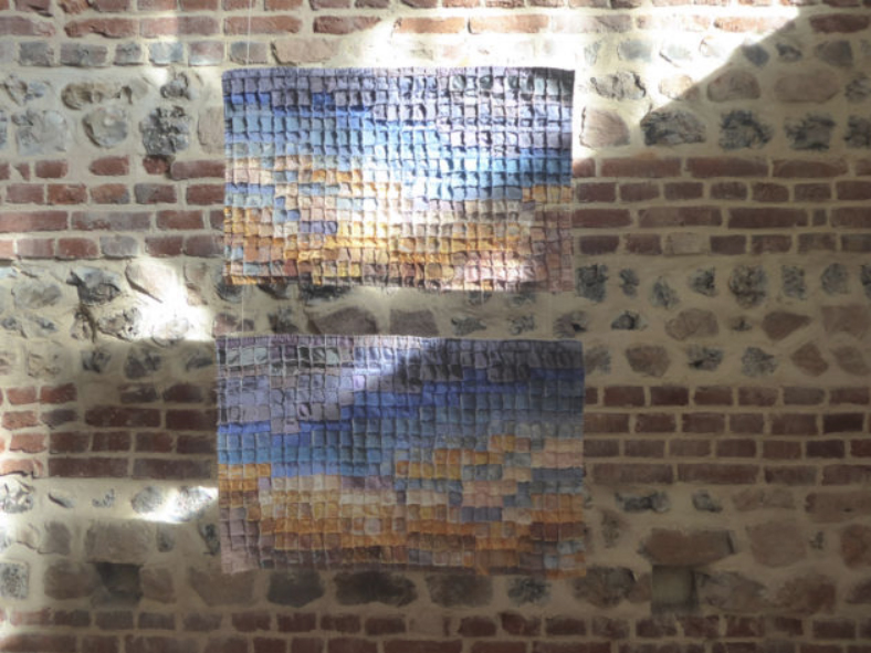 Sabine Cibert - Expositions Festival du lin et de la fibre - juillet 2024 Normandie