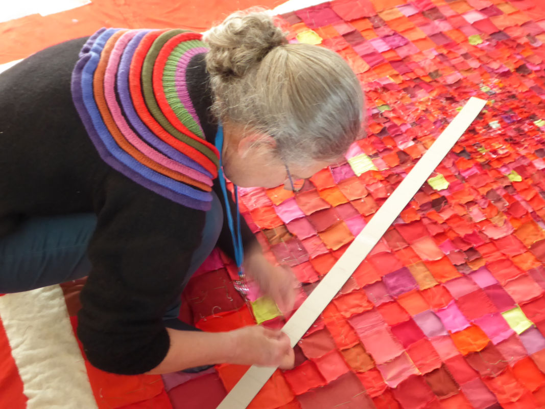 Sabine Cibert - Arts Textiles Conteporains : Découvrir